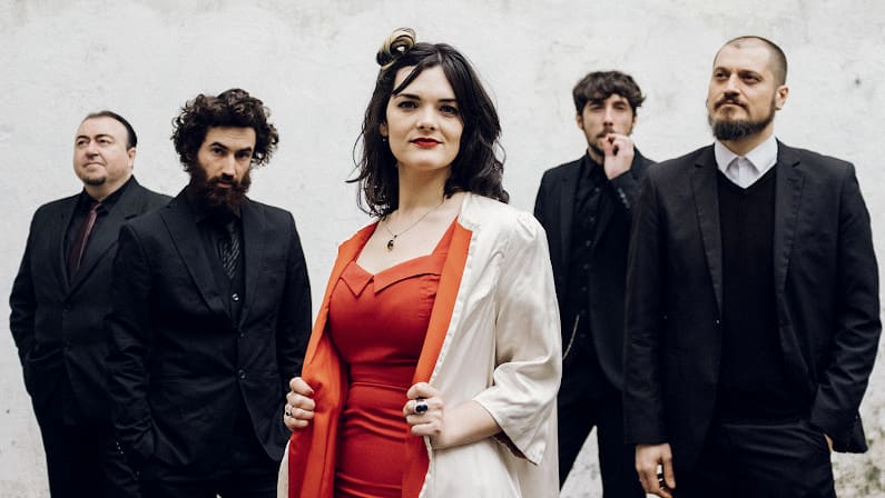 Andhrea And The Black Cats En Cangas