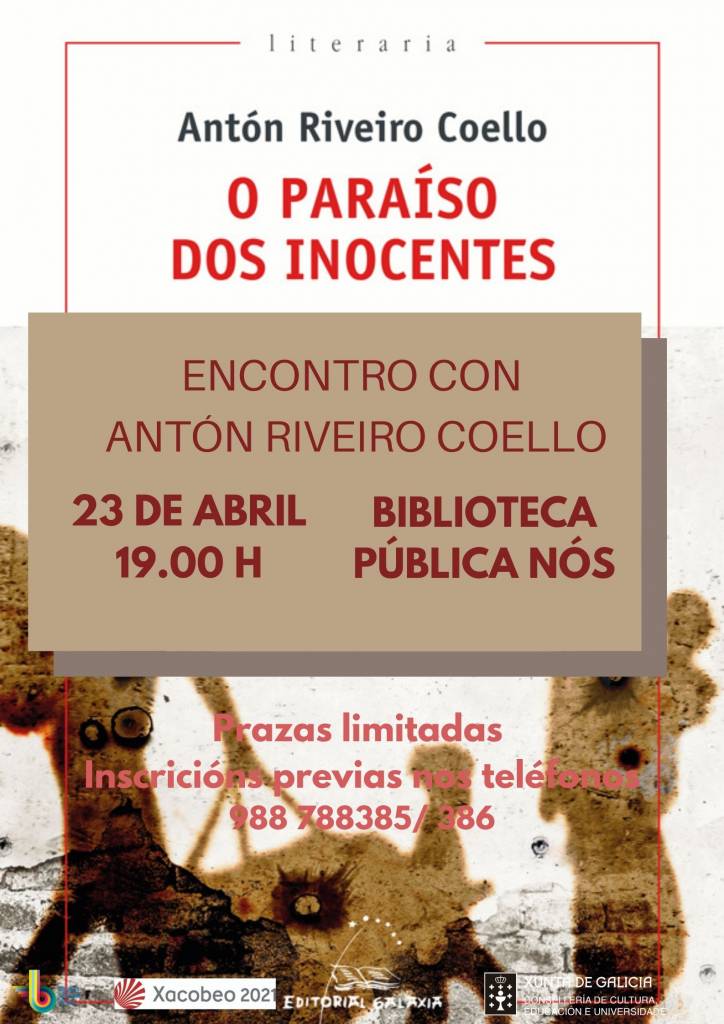 El Paraíso De Los Inocentes | Coloquio En Ourense