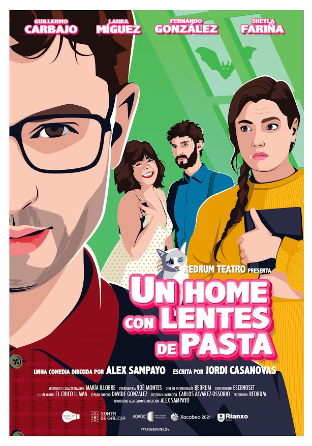 Un Home Con Lentes De Pasta | Teatro En Ourense