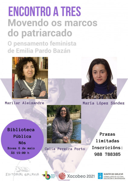 Movendo Os Marcos Do Patriarcado | Centenario Emilia Pardo Bazán