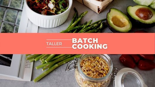 Taller De Batch Cooking | Escuela De Hostelería Y Turismo