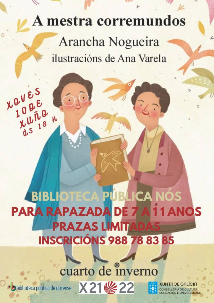 A Maestra Corremundos | Biblioteca Pública De Ourense