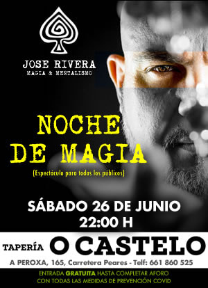 Noche De Magia Jose Rivera