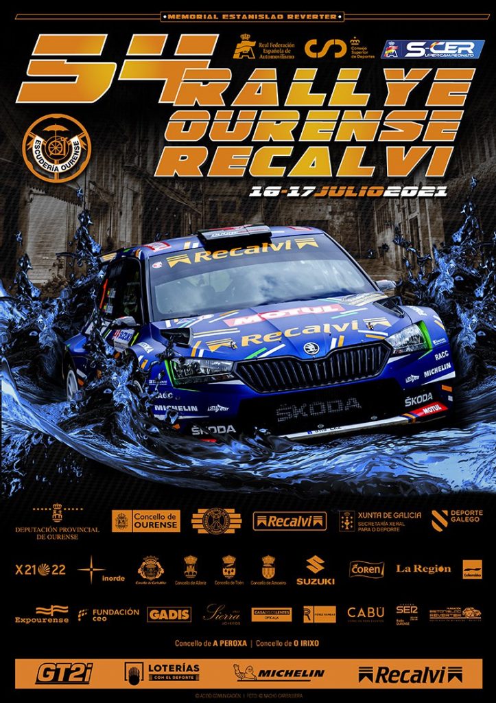 54 Rallye Ourense Recalvi