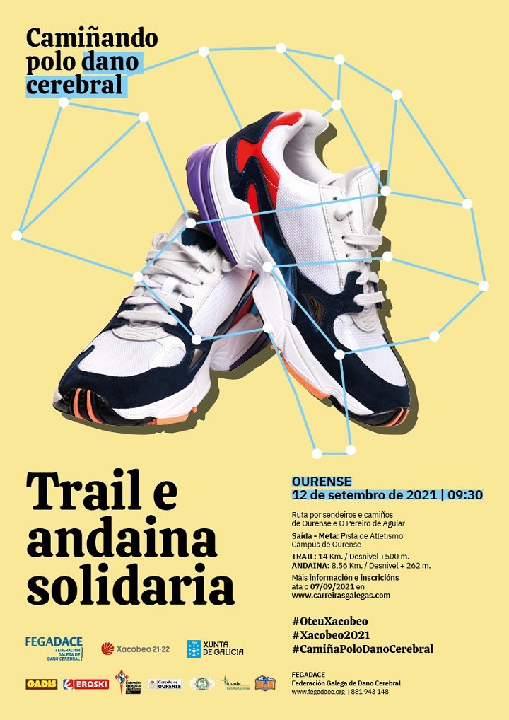 Camiñando Polo Daño Cerebral | Trail Y Andaina Solidaria