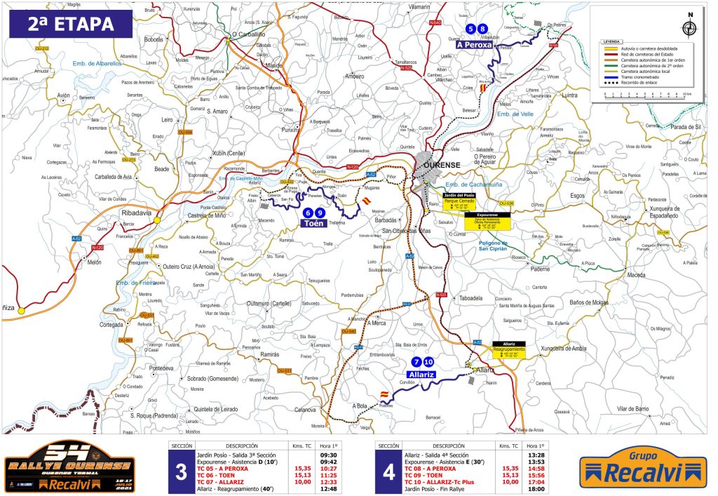 Mapa Rally De Ourense 2021 021 Scaled