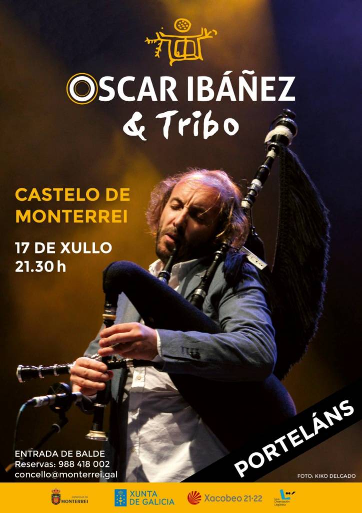 Óscar Ibáñez & Tribo | Castelo De Monterrei