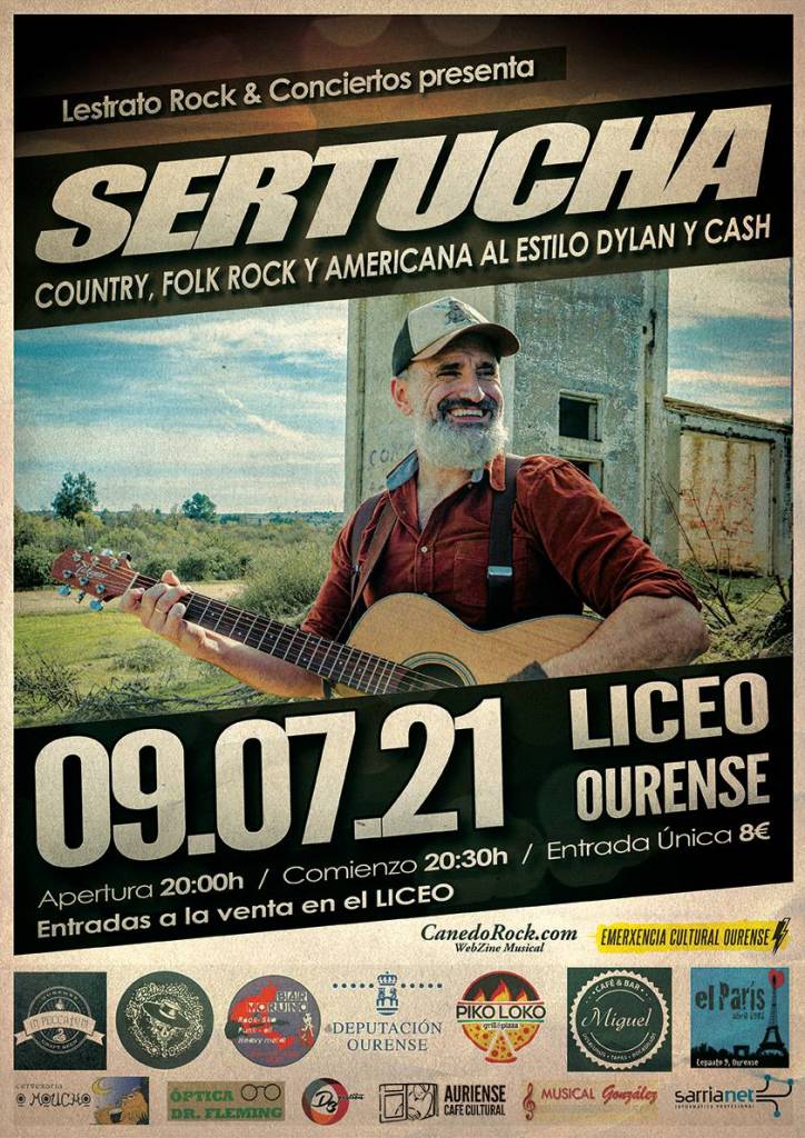 Sertucha Concierto Ourense