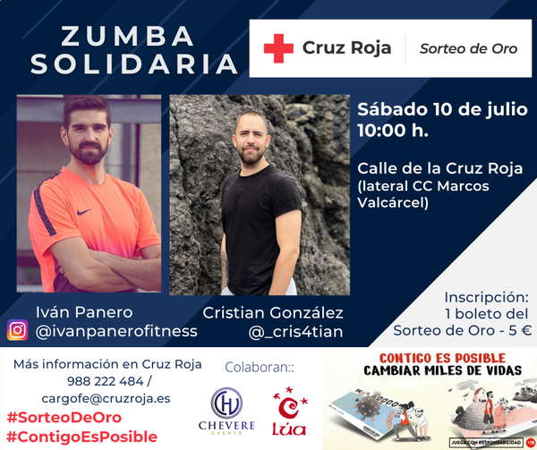 Zumba Solidaria Cruz Roja Ourense