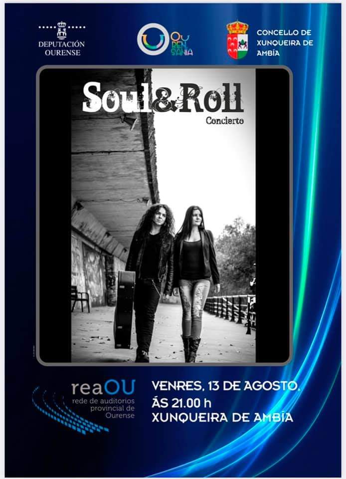 Soul & Rock En Concierto | Xunqueira De Ambía