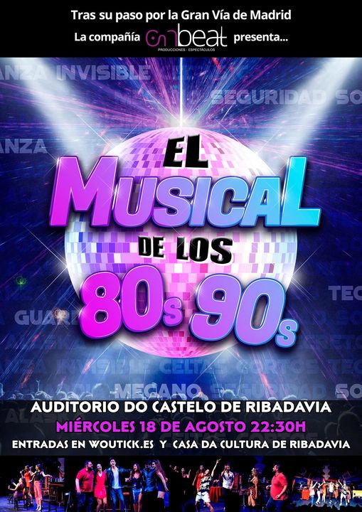 El Musical De Los 80 90