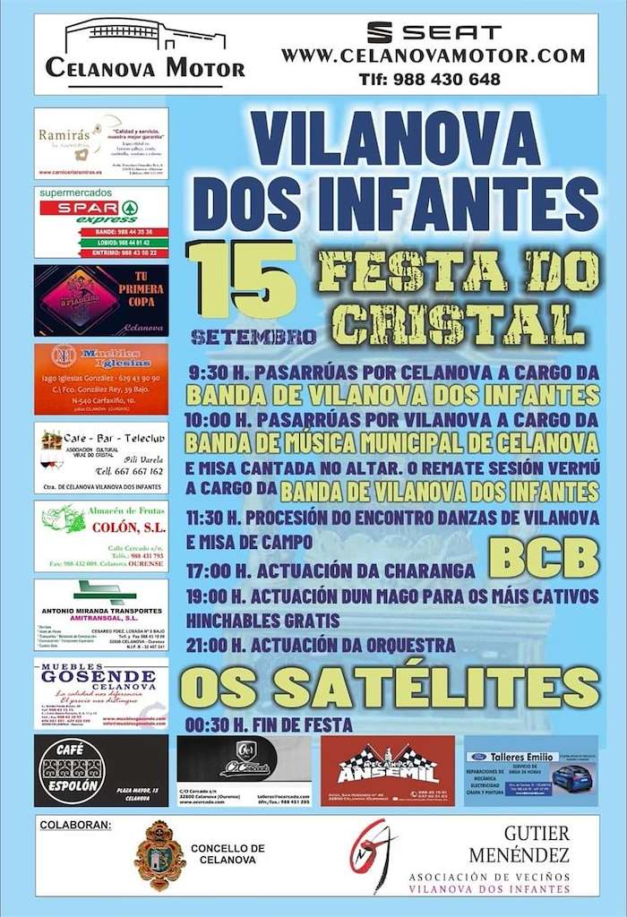 Festas Do Cristal | Vilanova Dos Infantes