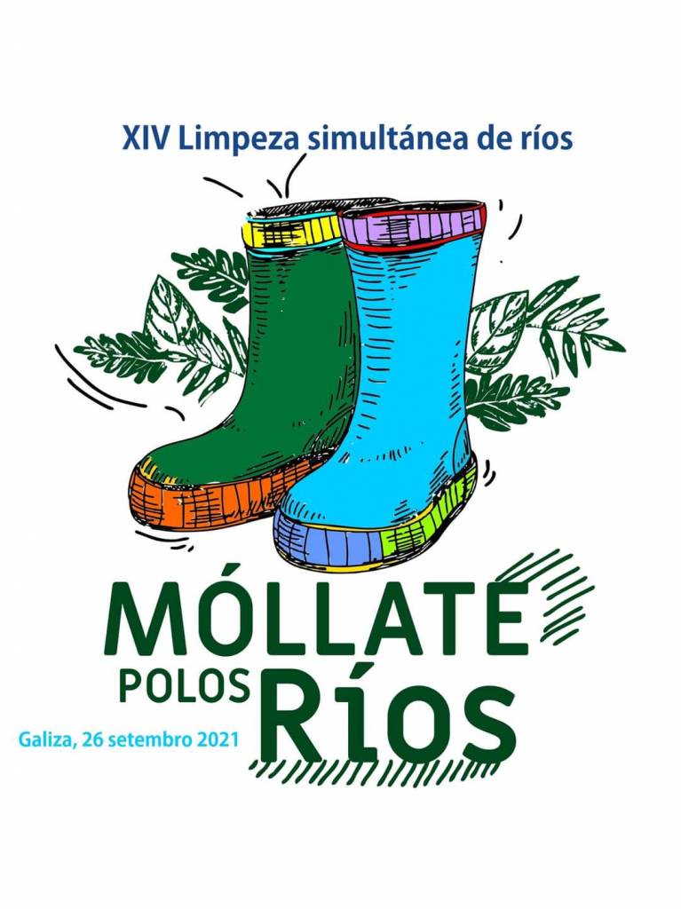 Móllate Polos Ríos | Limpeza Simultánea De Ríos 2021 1
