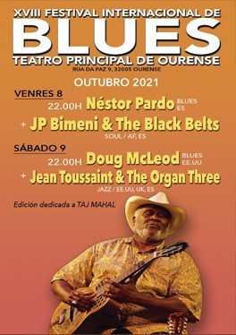 Néstor Pardo + Jp Bimeni & The Black Belts