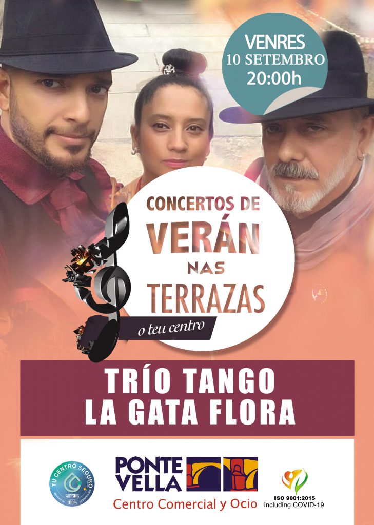 Trío Tango La Gata Flora | Conciertos De Verano En Las Terrazas