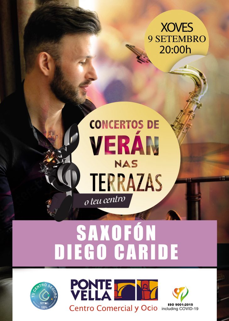 Diego Caride Saxo Music