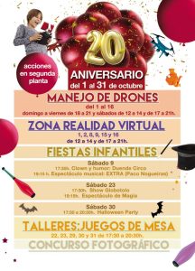 20º Aniversario Del Centro Comercial Ponte Vella