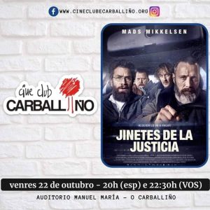 Jinetes De La Justicia | Cine Clube Carballiño