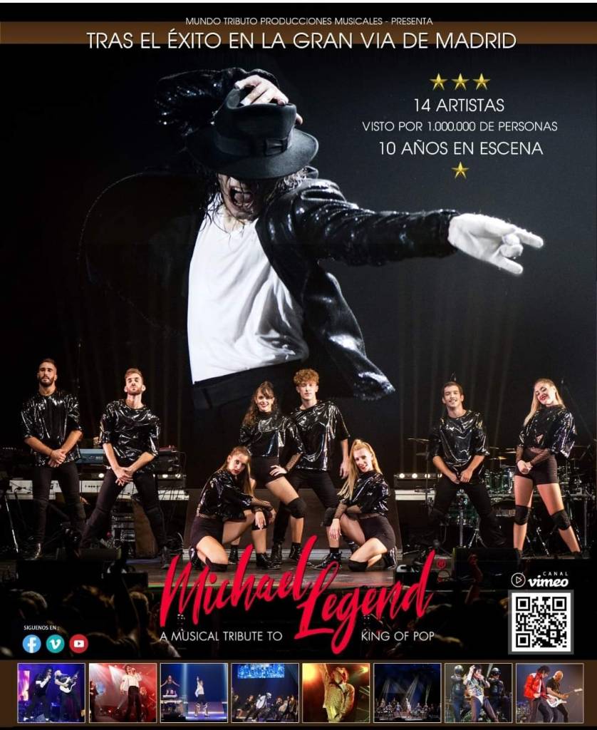 Michael Legend | Tributo A Michael Jackson 