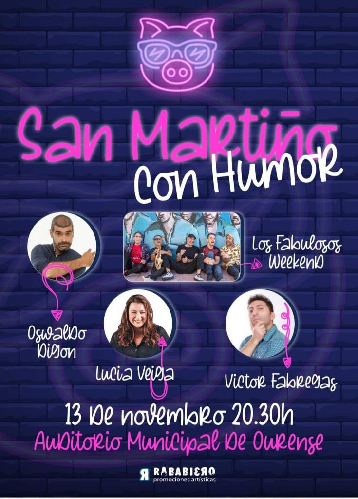 San Martiño Con Humor | Auditorio Municipal De Ourense