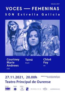 Voces Femeninas 2021 | Teatro Principal De Ourense