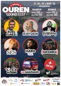 Cartel De Las Primeras Confirmaciones Del Ouren Sound Fest 2022