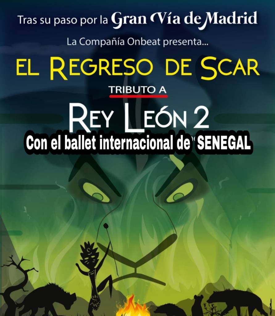 El Regreso De Scar | Tributo Al Rey León