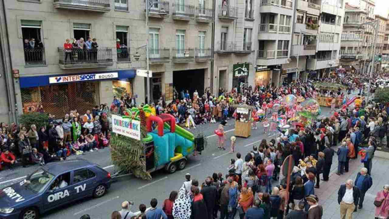 Carnaval En Ourense