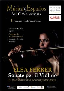 Elsa Ferrer Sonate Per Il Violino