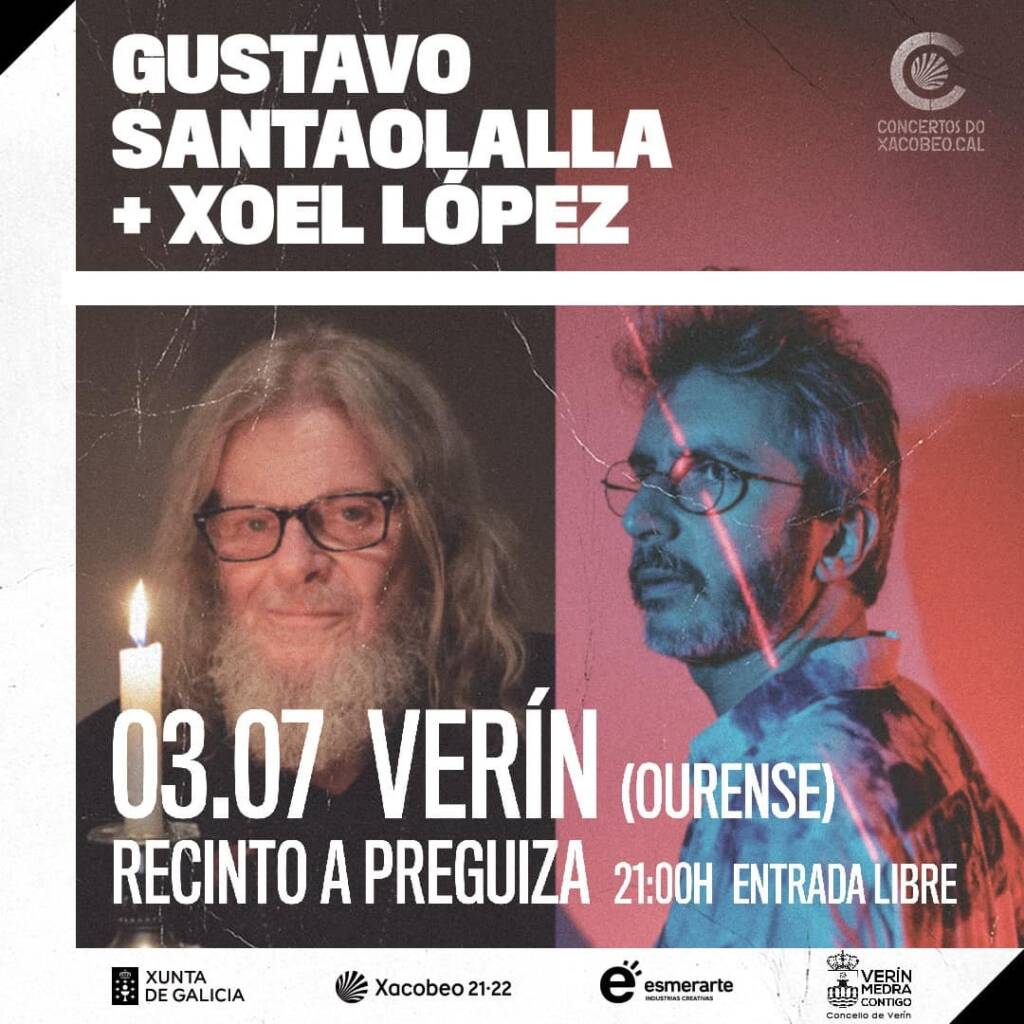 Gustavo Santaolalla + Xoel López