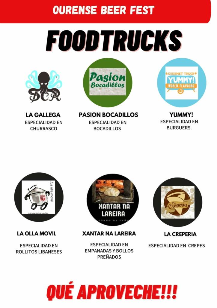 Foodtrucks Ourense