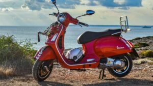 Vespas