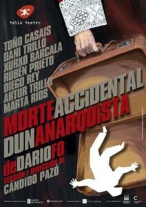 Morte Accidental Dun Anarquista Teatro Principal De Ourense
