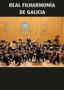Cartel Real Filharmonia De Galicia