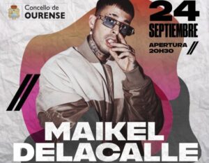 Maikel Delacalle Concierto En Ourense