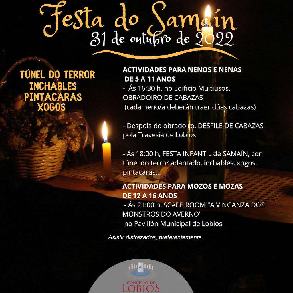Festa Do Samaín Lobios 2022