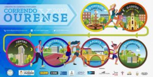 Cartaz Correndo X Ourense 2022 Web