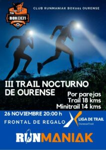 Iii Trail Nocturno De Ourense (2022)