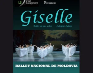  Ballet Nacional De Moldavia Presenta Giselle