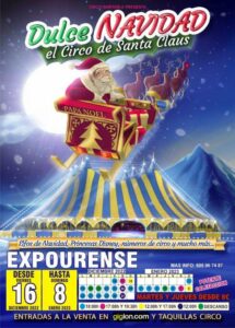 Dulce Navidad El Circo De Santa Claus Ourense Img28077n1t0