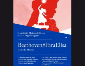  Beethoven Paraelisa Compania Coproduccion Teatro Espanol Mano De Santo