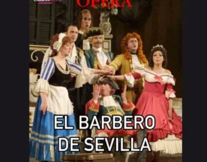  El Barbero De Sevilla De G Rossini Compania Lg Artist Management