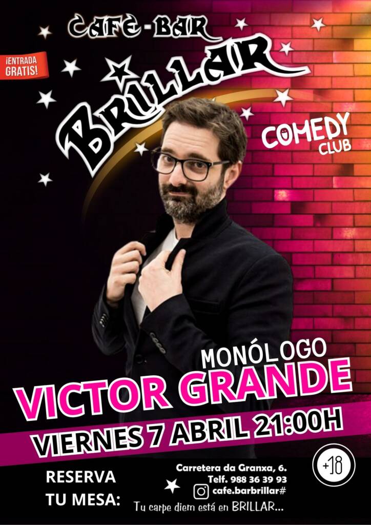 Victor Grande Ourense Evento