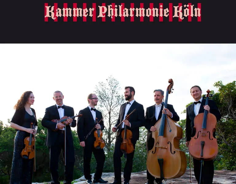  Concierto De Kammer Philharmonie Koln