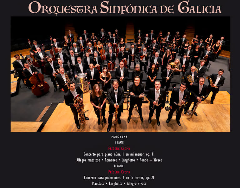  Concierto De La Sinfonica De Galicia