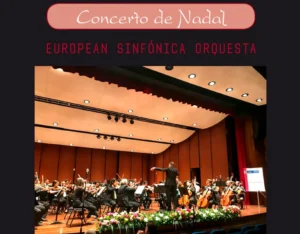  Concierto De Nadal European Sinfonica Orquesta