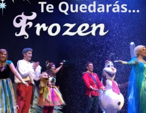Musical Tributo Frozen La Reina Del Hielo