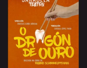  Sarabela Teatro O Dragon De Ouro