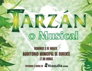  Tarzan O Musical