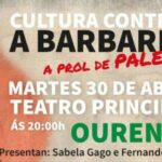 Cultura Contra a Barbarie | Ourense